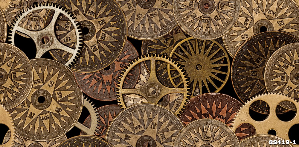 Giấy dán tường cơ khí 88419-1